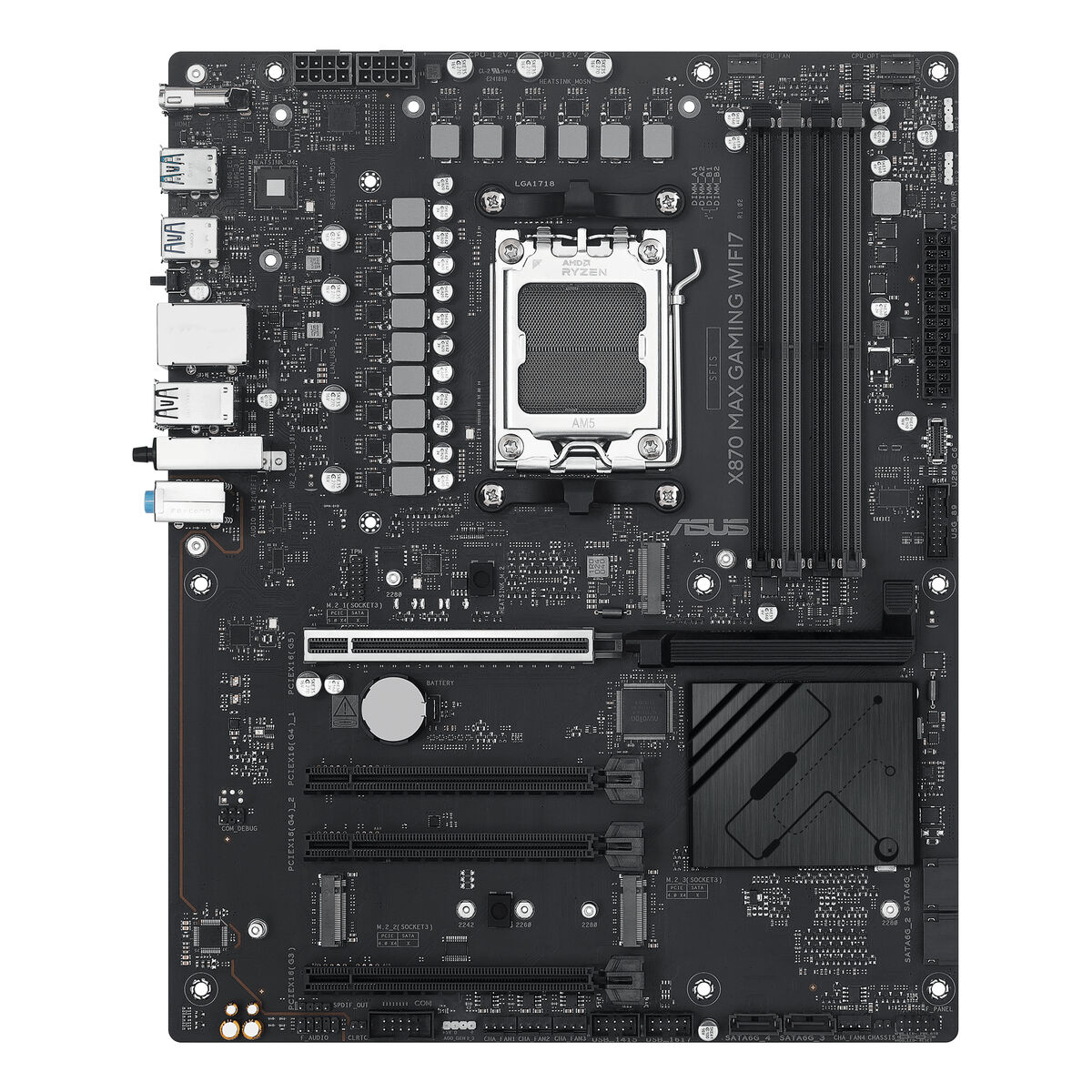 Picture of Motherboard Asus 90MB1LY0-M0EAY0 AMD X870 AMD AM5
