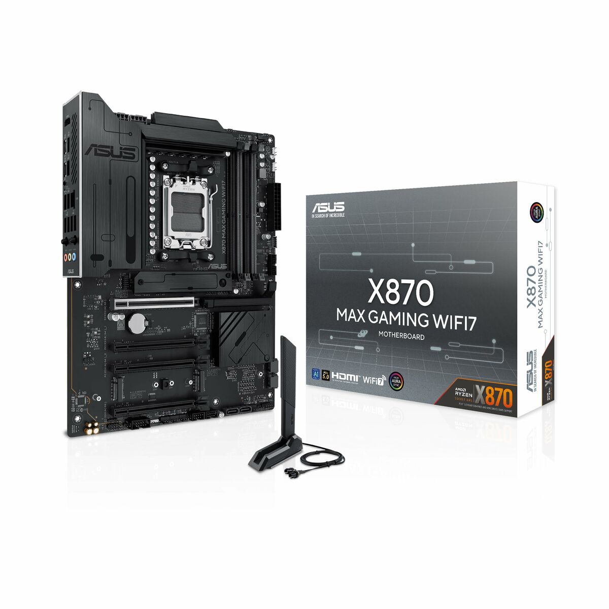 Picture of Motherboard Asus 90MB1LY0-M0EAY0 AMD X870 AMD AM5