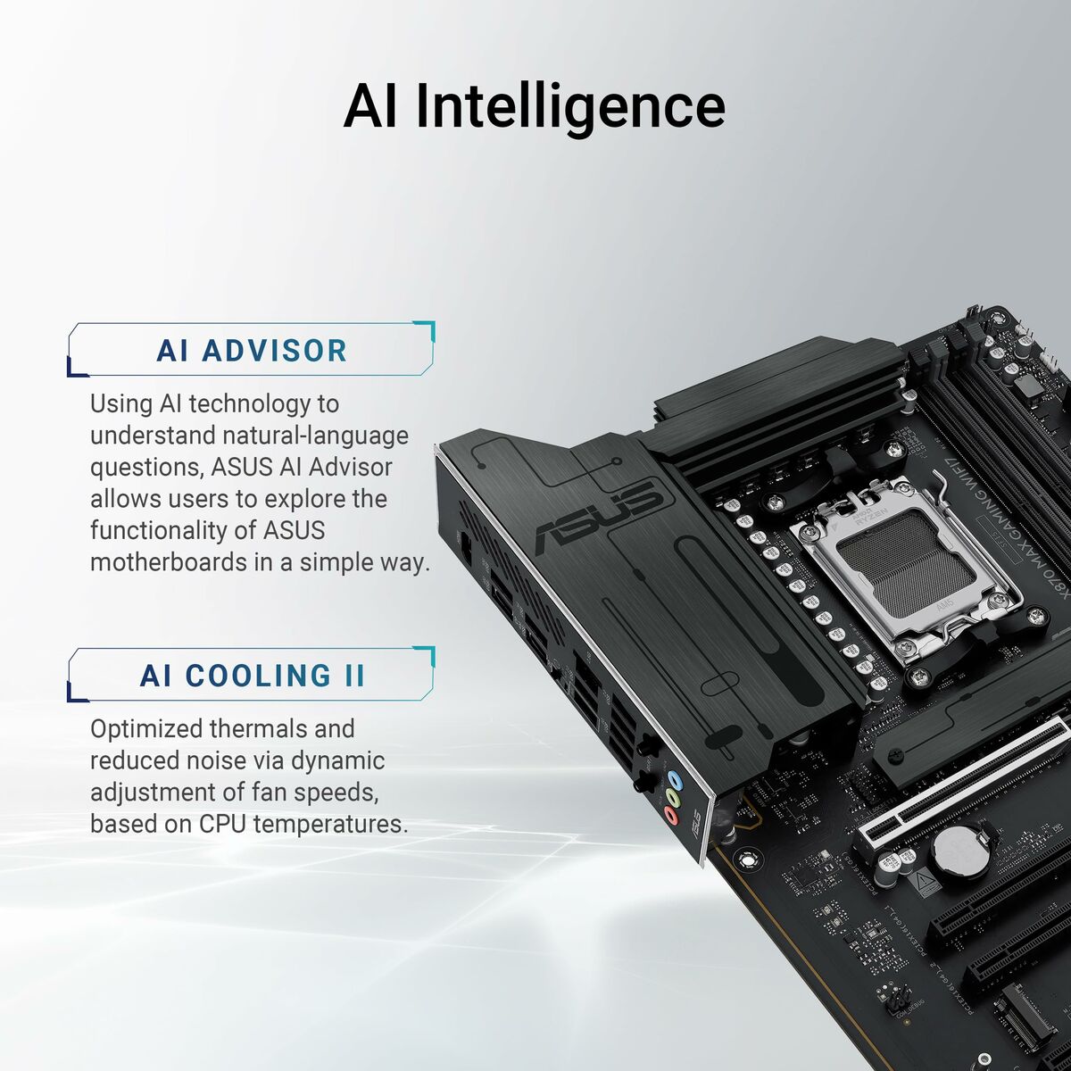 Picture of Motherboard Asus 90MB1LY0-M0EAY0 AMD X870 AMD AM5