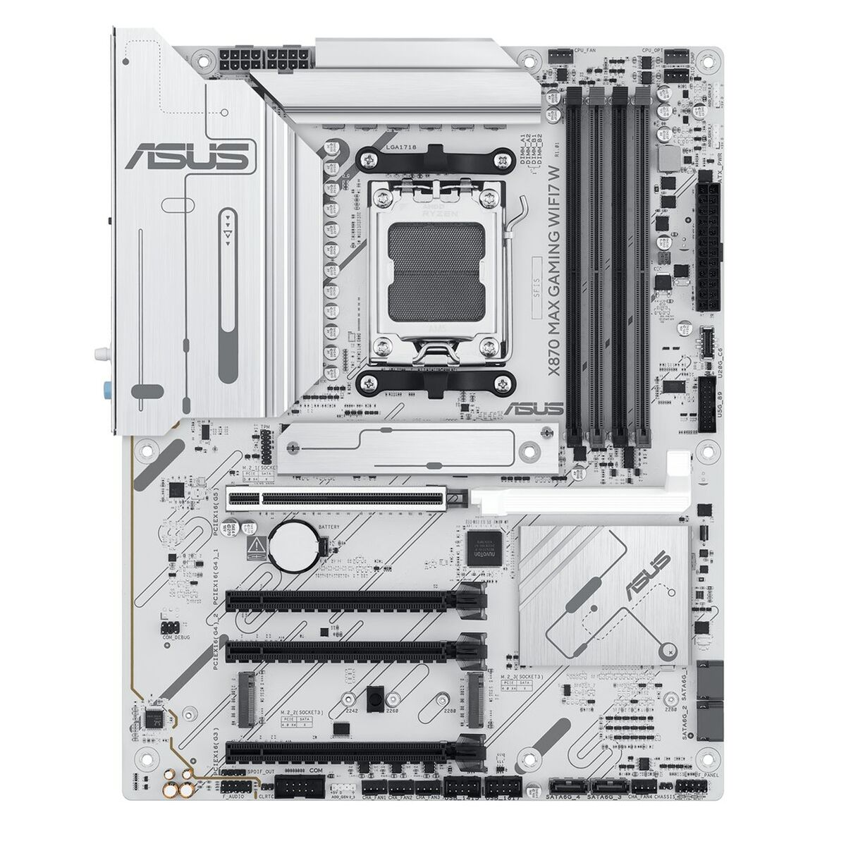 Μητρική Κάρτα Asus 90MB1LZ0-M0EAY0 AMD X870 AMD AM5