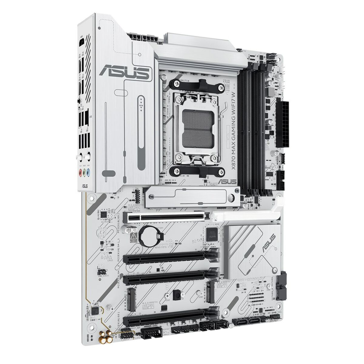 Afbeeldingen van Motherboard Asus 90MB1LZ0-M0EAY0 AMD X870 AMD AM5