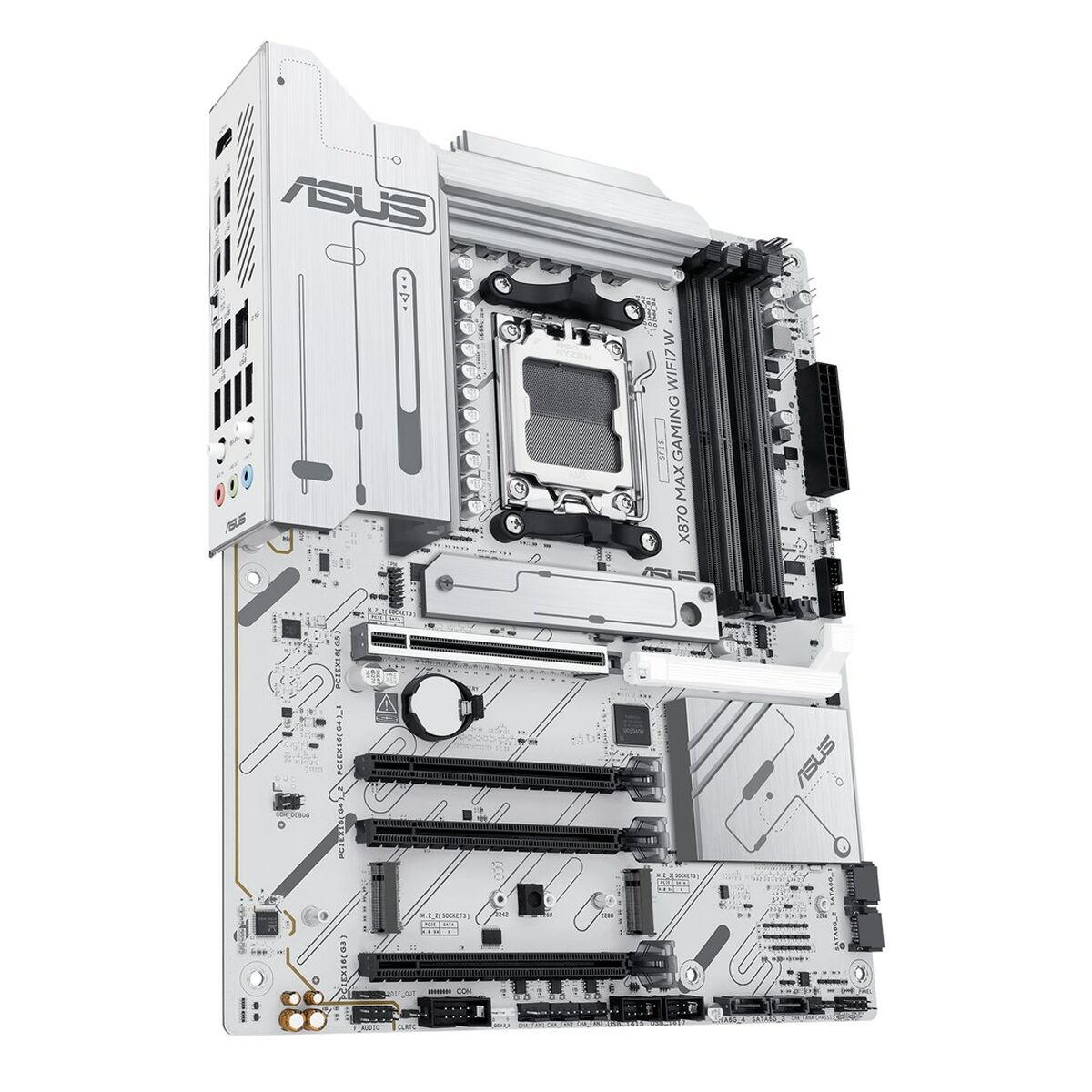 Afbeeldingen van Motherboard Asus 90MB1LZ0-M0EAY0 AMD X870 AMD AM5