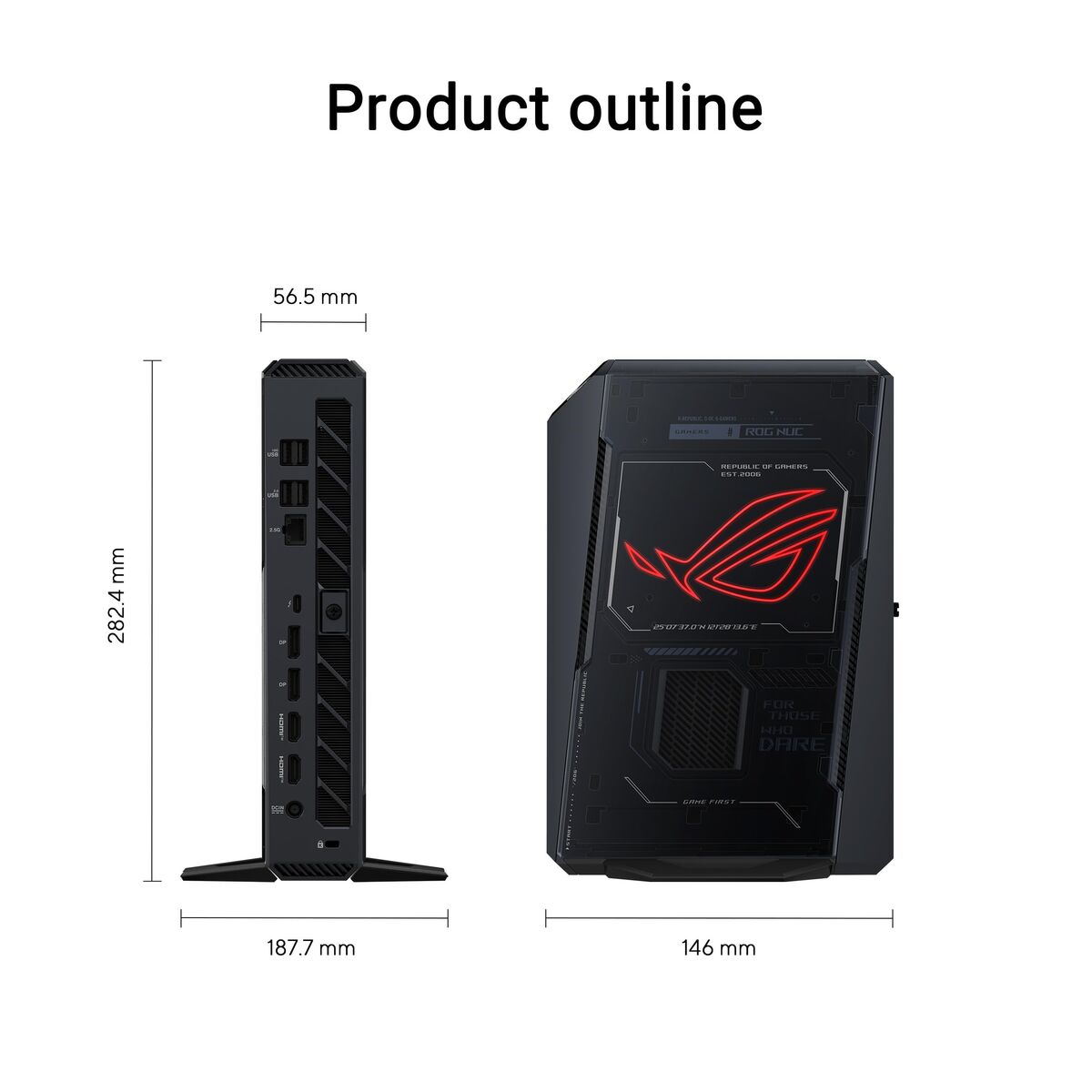Picture of Mini PC Asus 90AS00I1-M000C0 intel core ultra 9 275HX 32 GB RAM 1 TB SSD