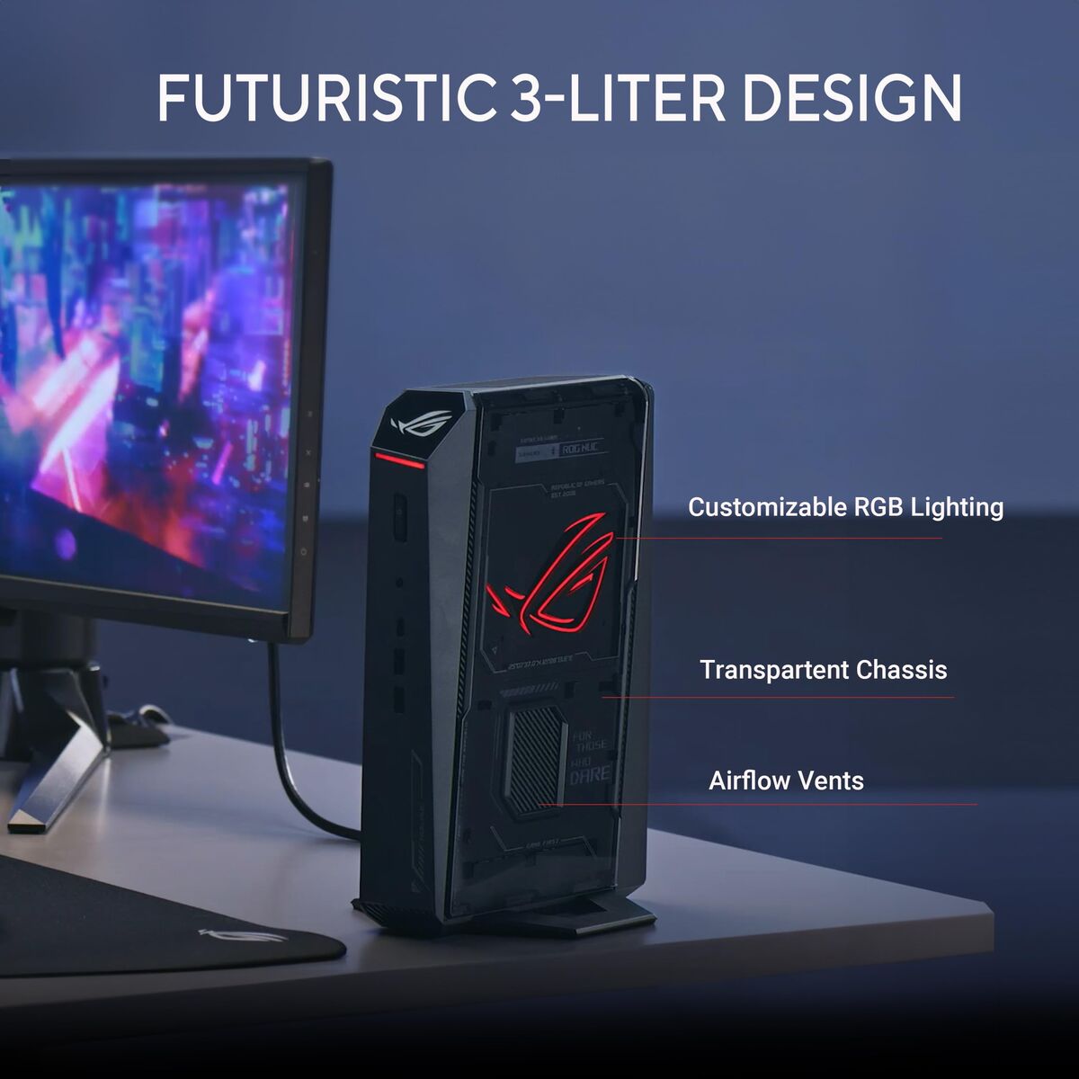 Picture of Mini PC Asus 90AS00I1-M000C0 intel core ultra 9 275HX 32 GB RAM 1 TB SSD