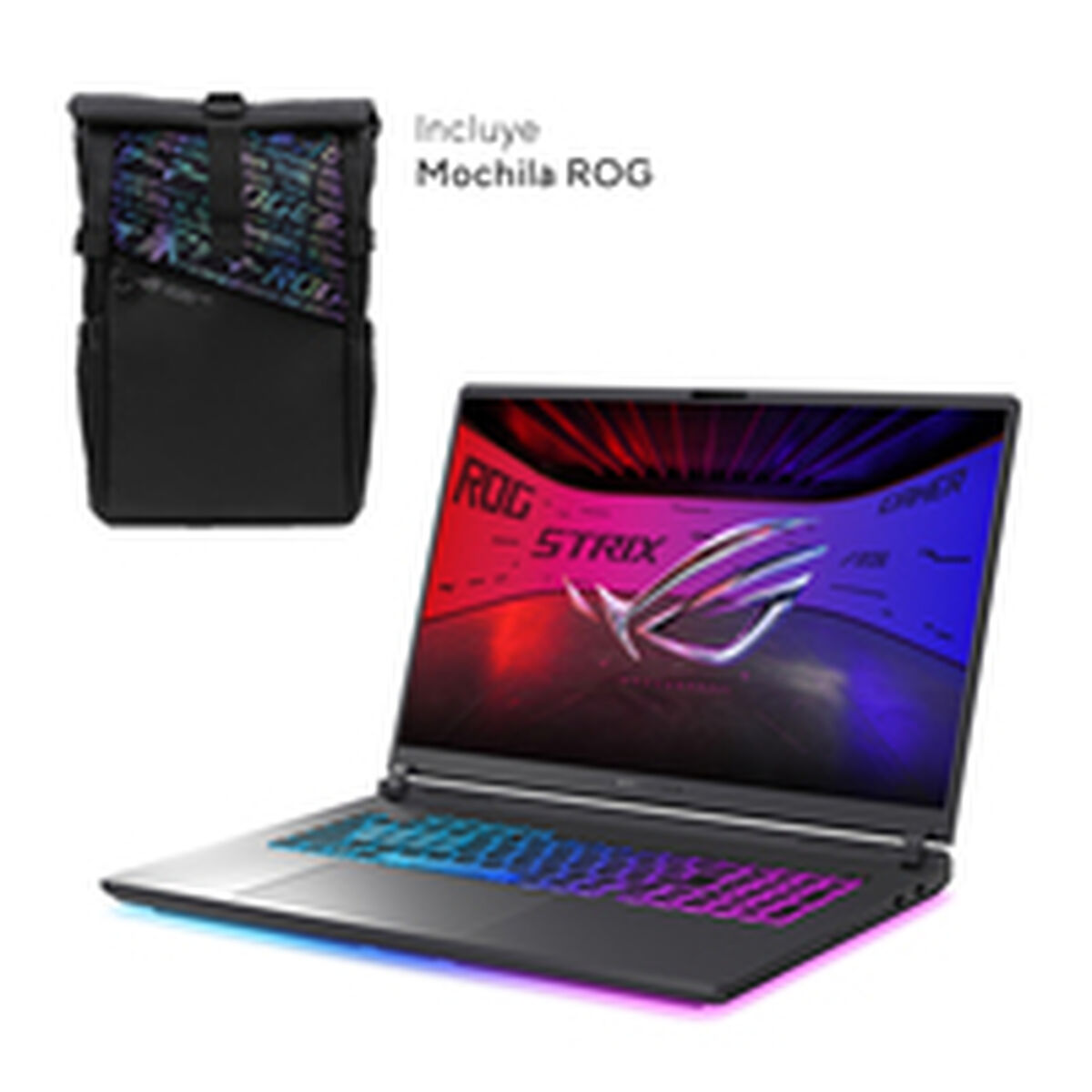 Afbeeldingen van Laptop Asus 90NR0LC1-M006V0 18" 32 GB RAM 1 TB SSD RTX 5080