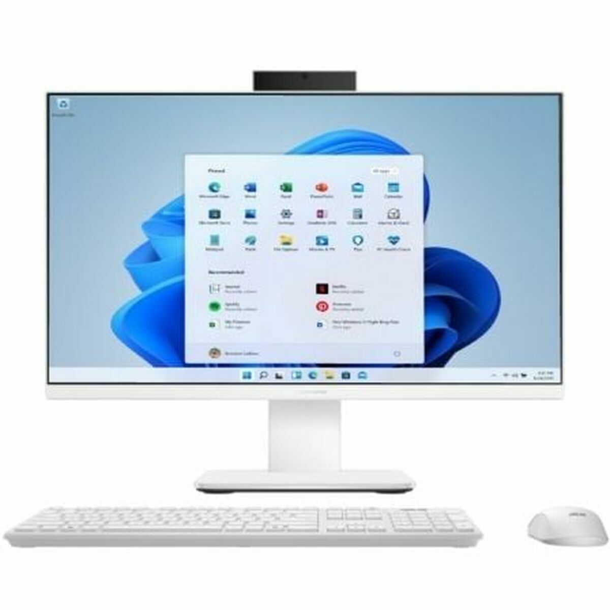 Afbeeldingen van All in One Asus 90PT03X1-M00YB0 23,8" 16 GB RAM 512 GB SSD Intel Core i7-13620H Spanish Qwerty