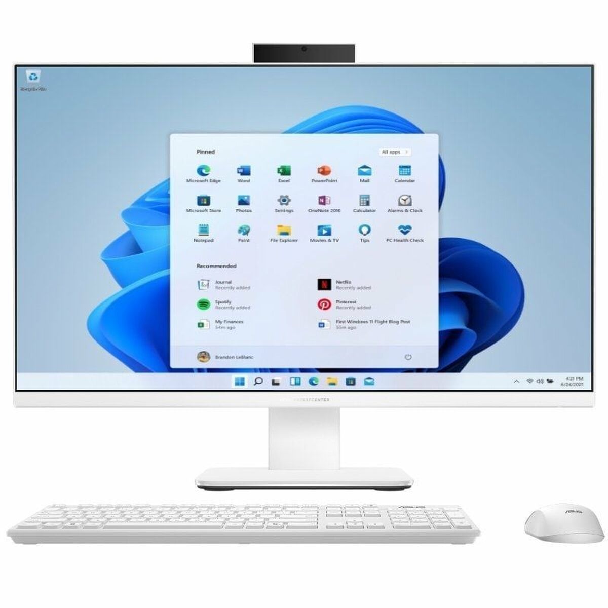 Tout en Un Asus V400 V470VAK-WPE082W 27