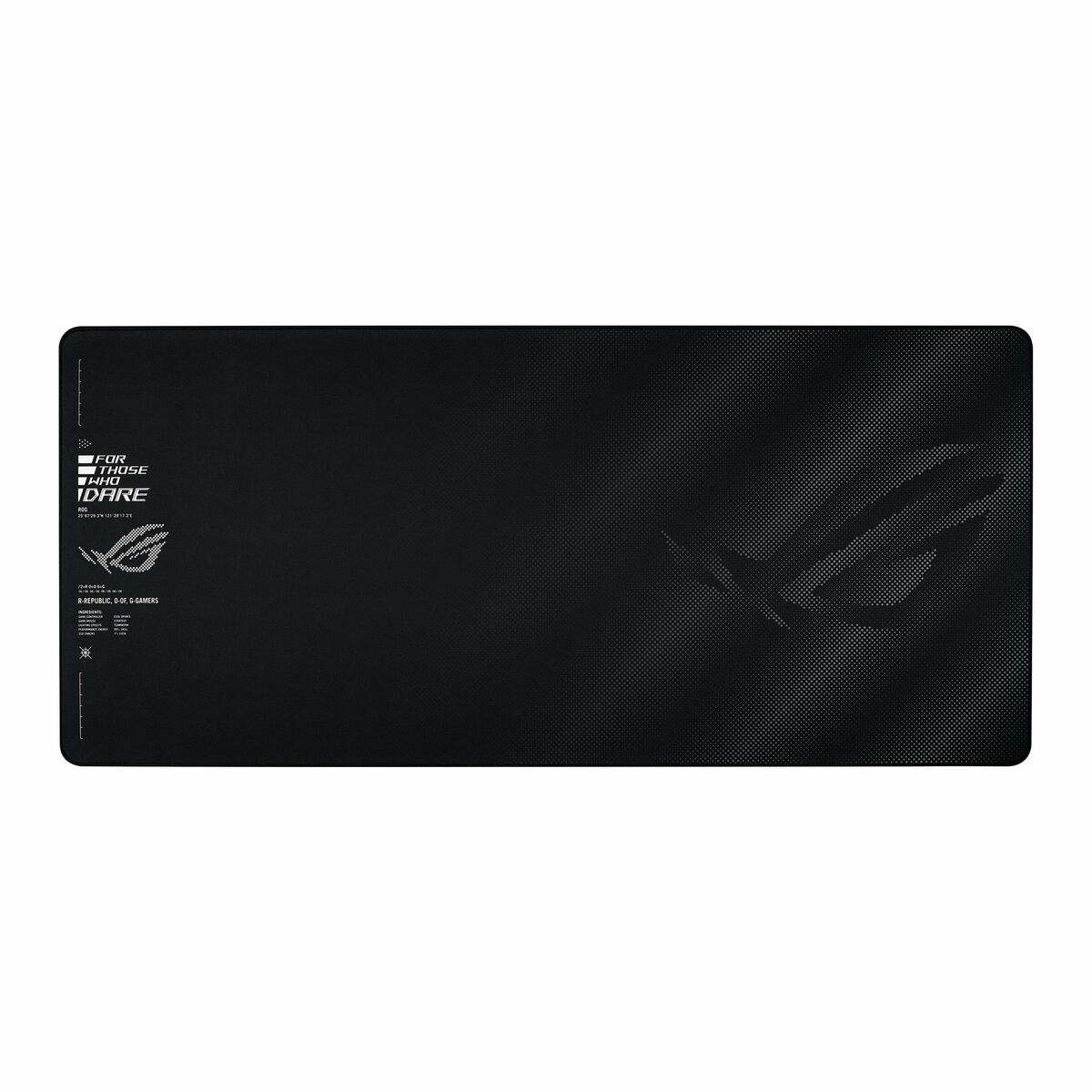 Immagine di Mouse Mat Asus 90MP04B0-BPUA00 Black