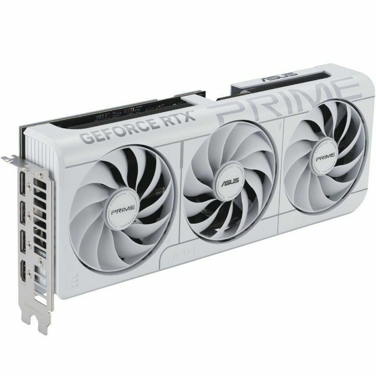 Picture of Graphics card Asus Prime GeForce RTX 5070 White OC Edition 12 GB nvidia geforce rtx 5070 GDDR6 GDDR7
