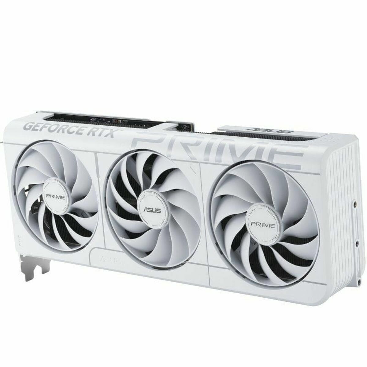 Picture of Graphics card Asus Prime GeForce RTX 5070 White OC Edition 12 GB nvidia geforce rtx 5070 GDDR6 GDDR7