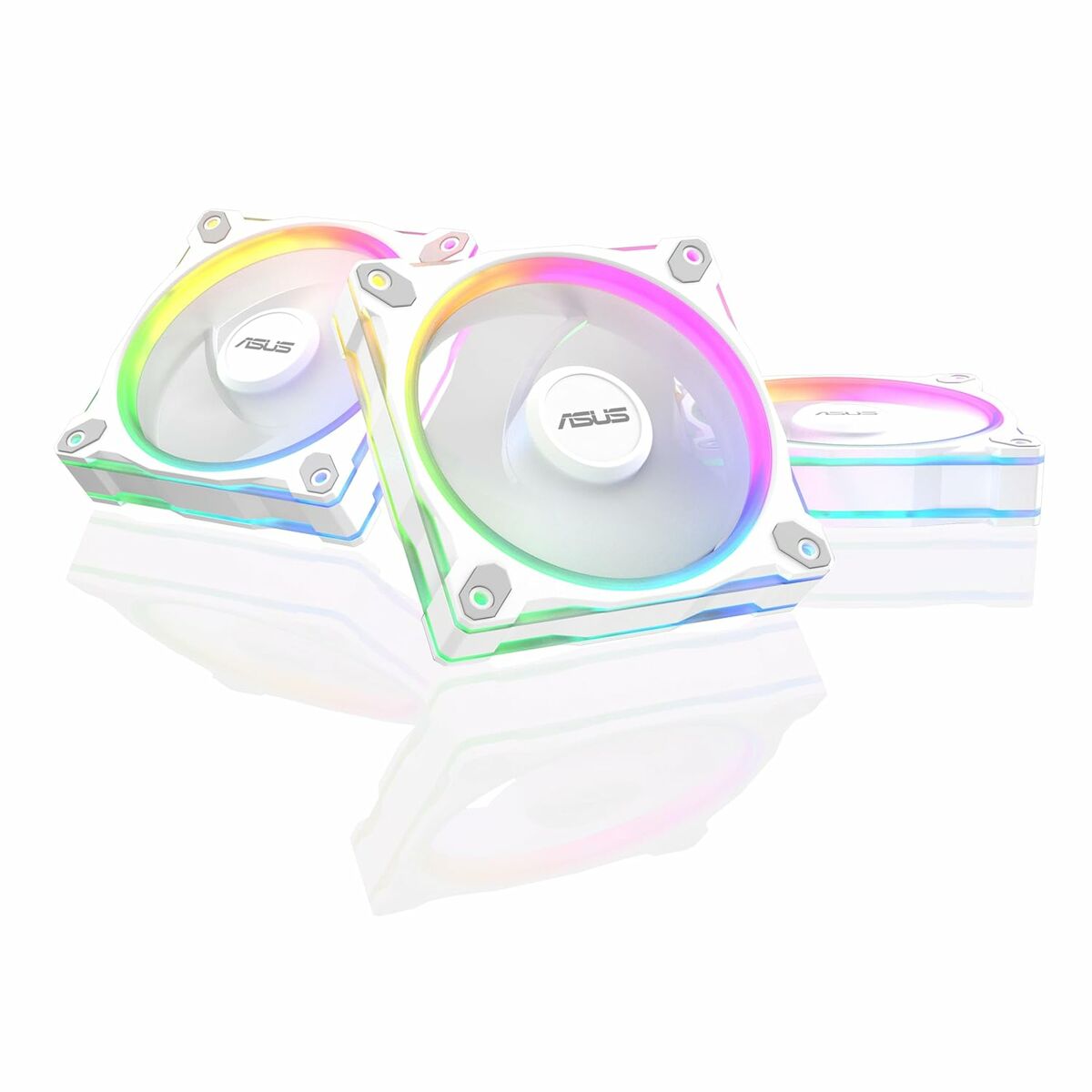 Afbeeldingen van Box Ventilator Asus 90DA00L3-B09020 Ø 12 cm (3 Units)