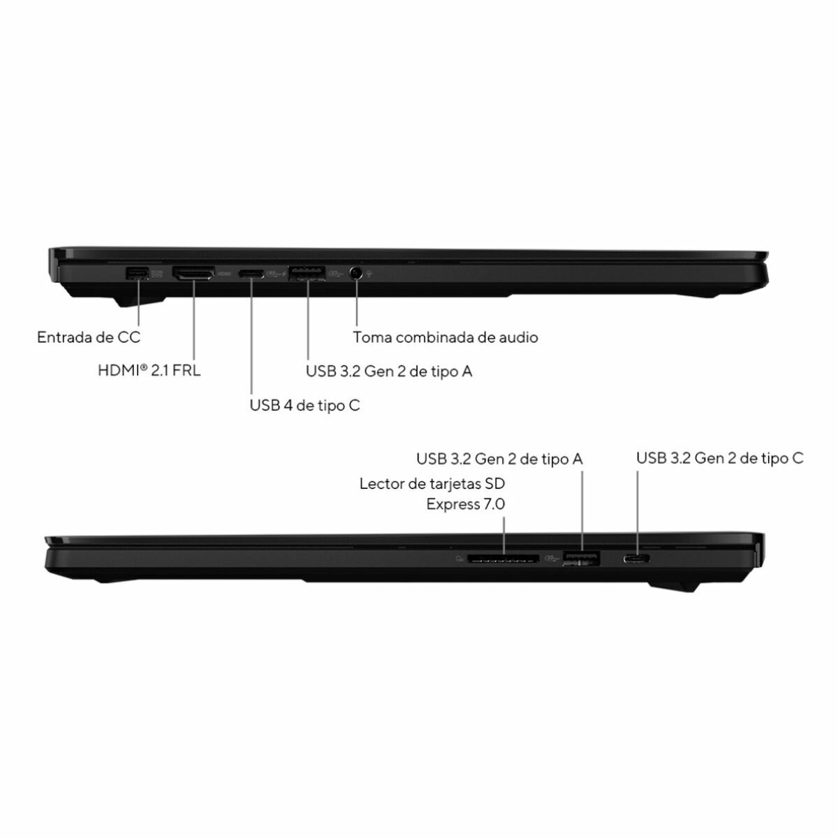 Afbeeldingen van Laptop Asus 90NB15L1-M00360 16" 1 TB SSD
