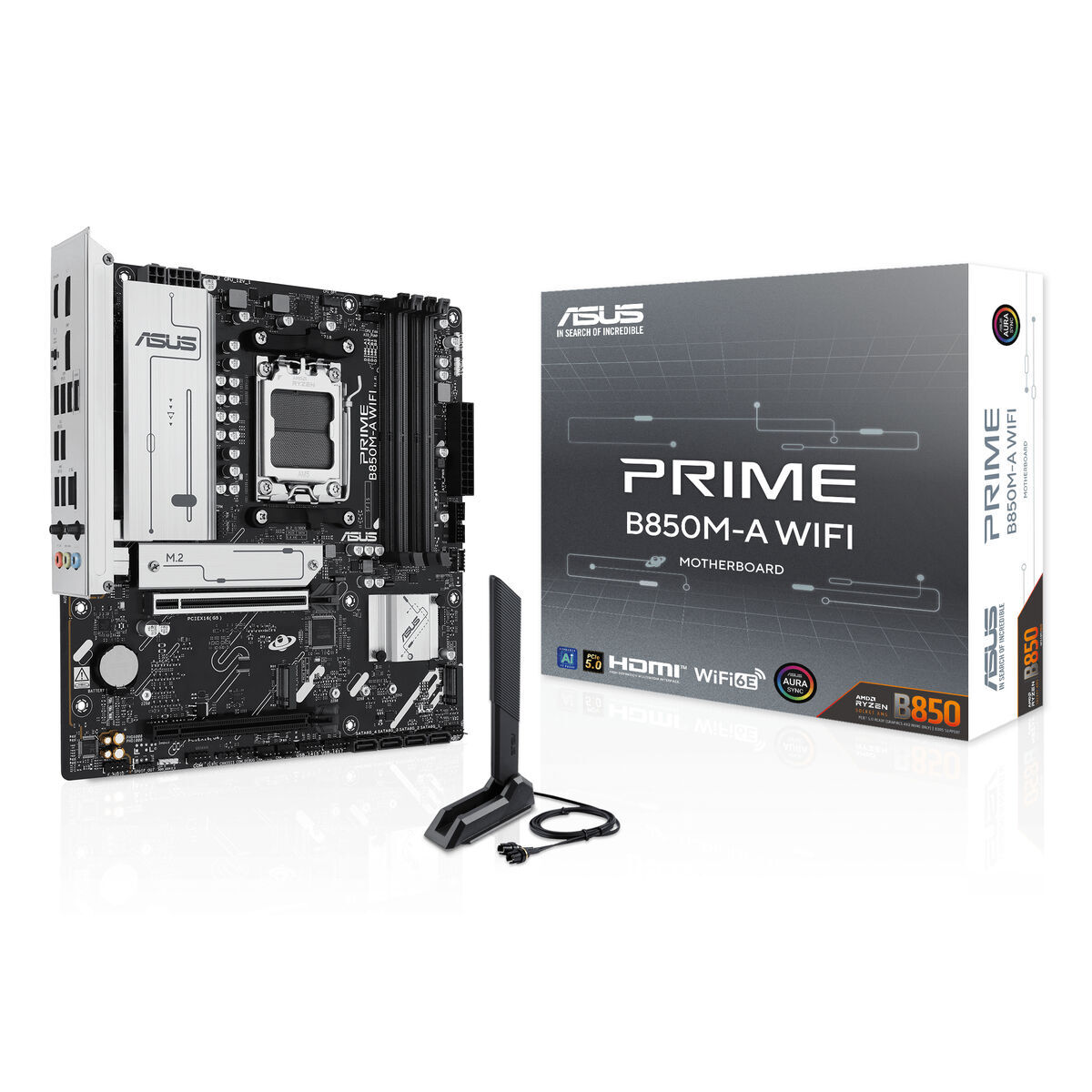 Picture of Motherboard Asus PRIME B850M A WIFI AMD AM5 AMD