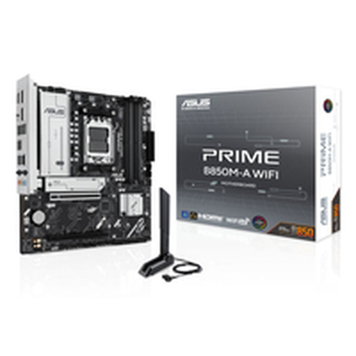 Picture of Motherboard Asus PRIME B850M A WIFI AMD AM5 AMD