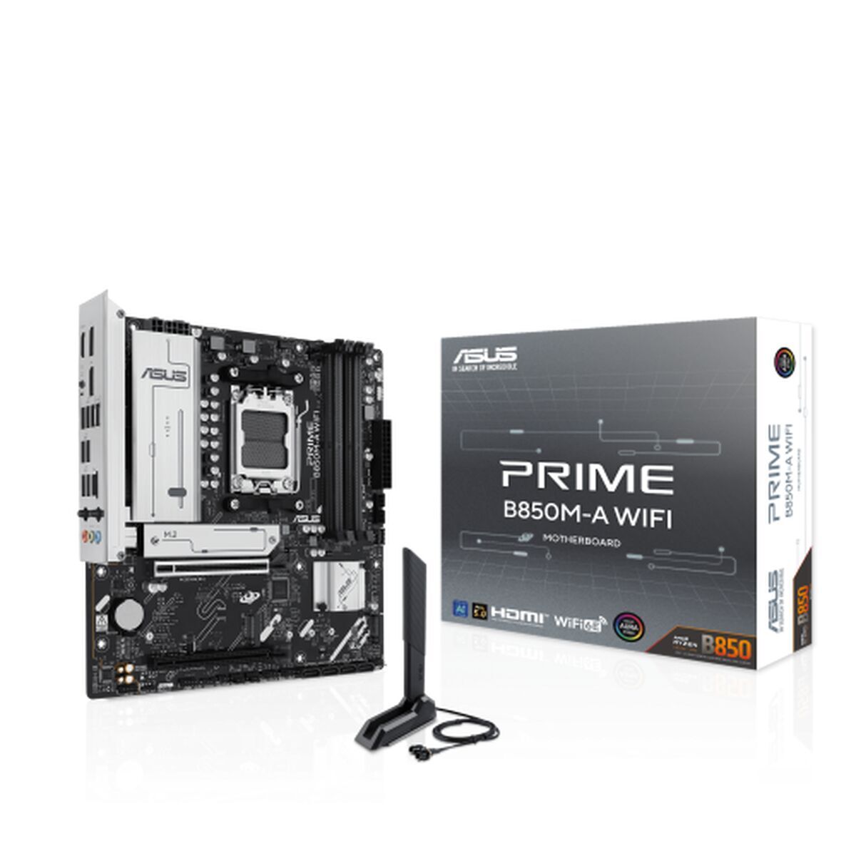 Picture of Motherboard Asus PRIME B850M A WIFI AMD AM5 AMD