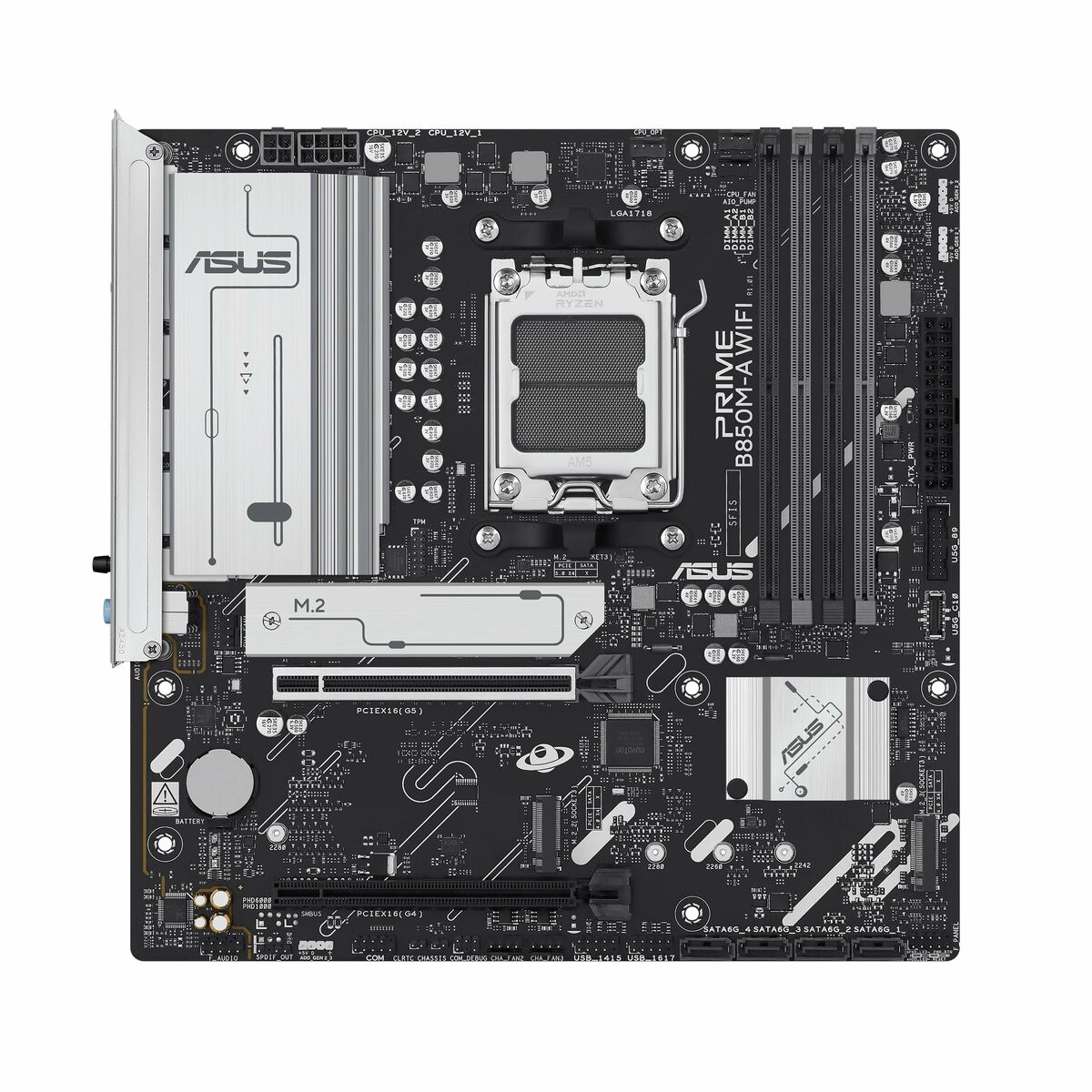 Picture of Motherboard Asus 90MB1LN0-M0EAY0 AMD AM5 AMD