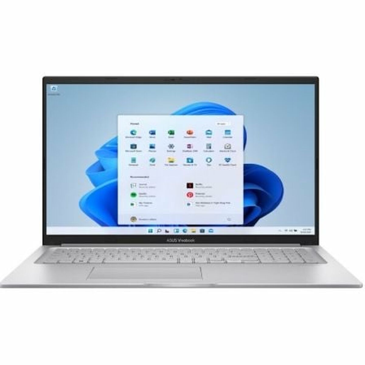 Afbeeldingen van Laptop Asus VivoBook 17 F1704VA-AU029W 17" 16 GB RAM 512 GB SSD Intel Core 5 120U Spanish Qwerty