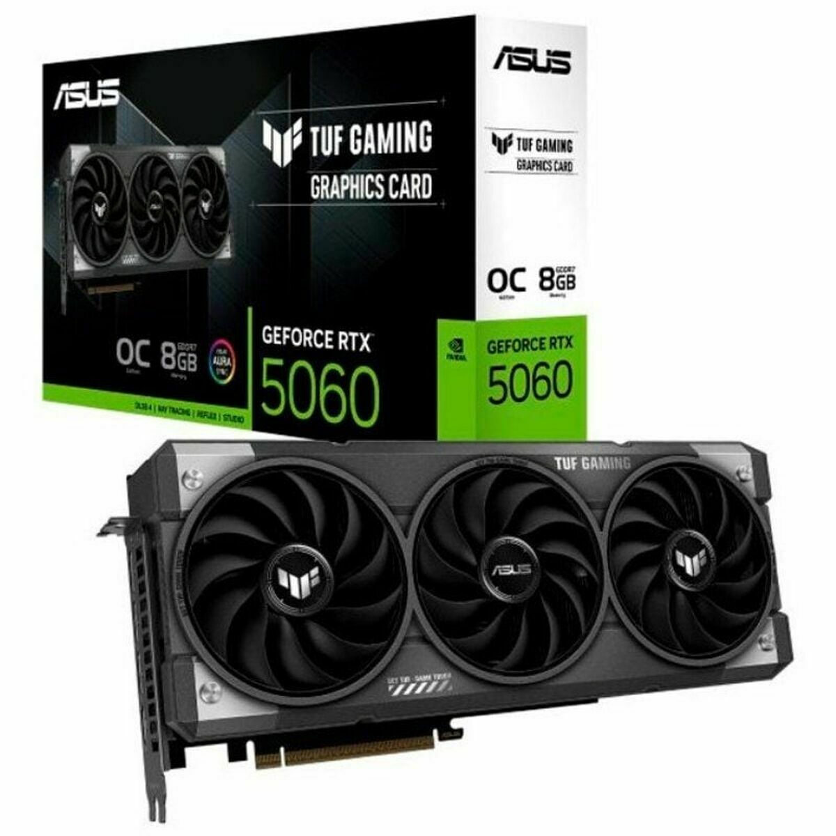 Kép Graphics card Asus 90YV0N00-M0NA00 8 GB GEFORCE RTX 5060 GDDR6 GDDR7