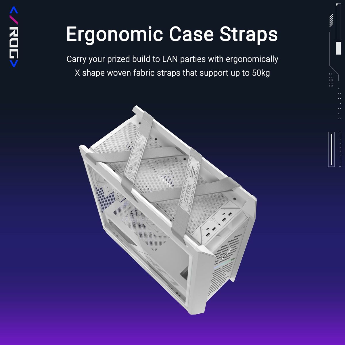 Picture of ATX Semi-tower Box Asus 90DC00W3-B39000 White