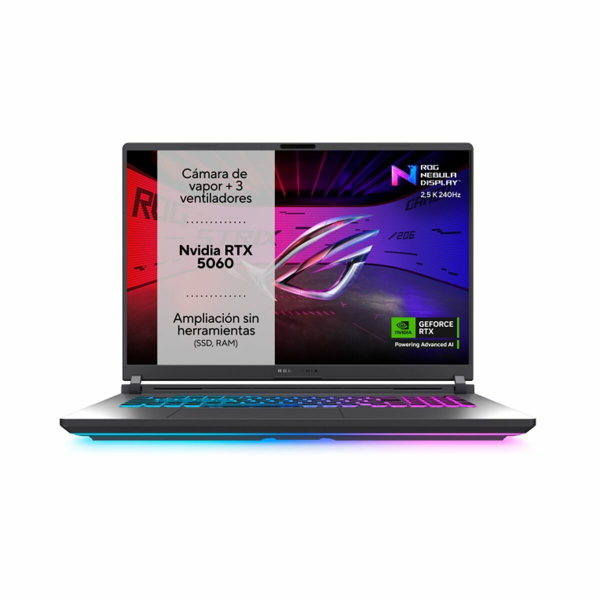 Afbeeldingen van Laptop Asus 90NR0LE1-M00230 18" Intel Core i7 32 GB RAM 1 TB SSD