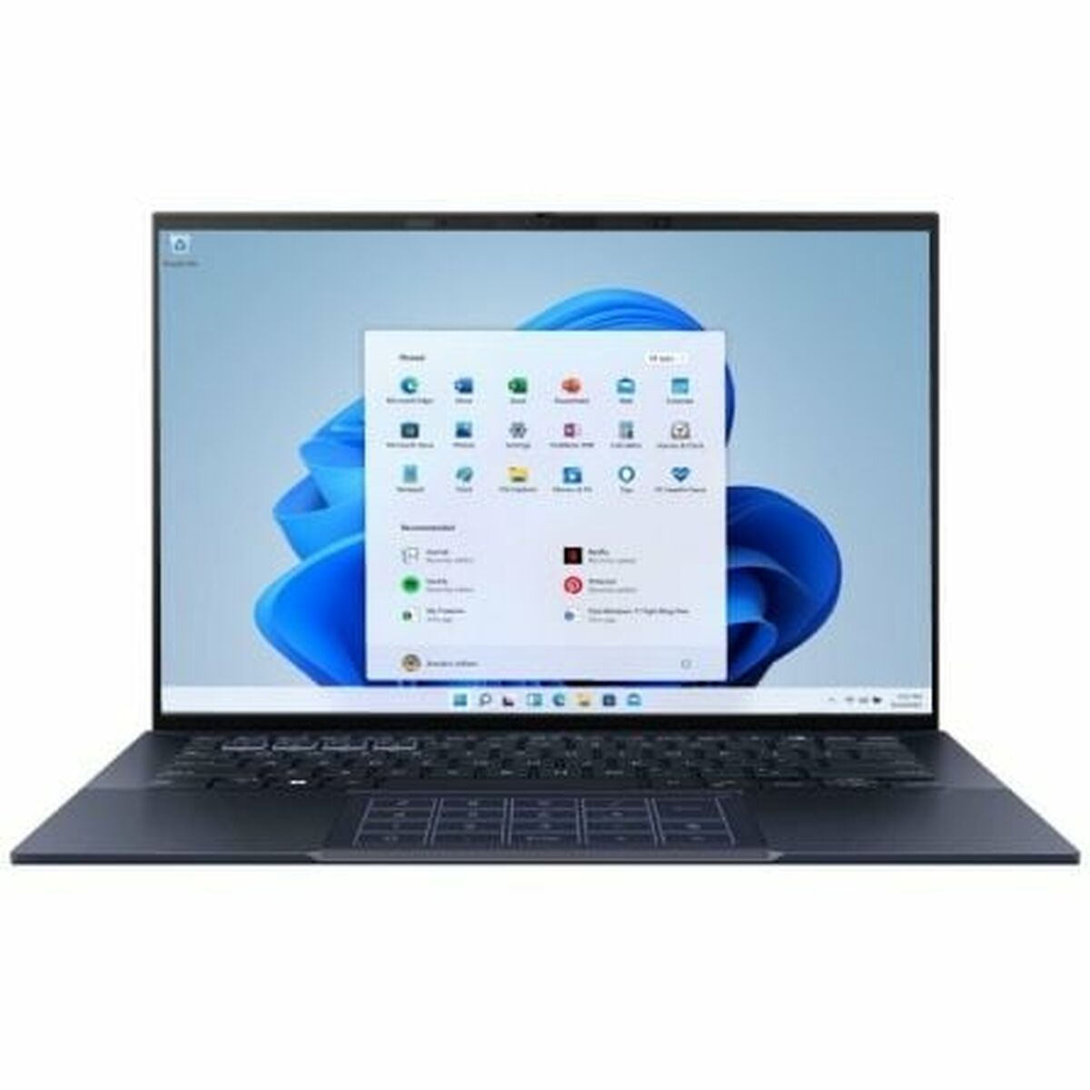 Afbeeldingen van Laptop Asus 90NX05W1-M029M0 14" 16 GB RAM 1 TB SSD Intel Core Ultra 7 150U