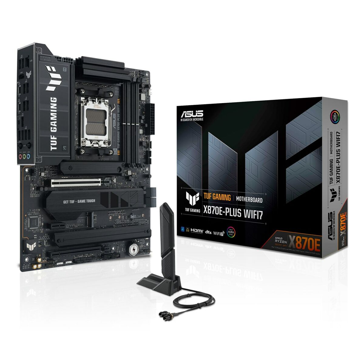 Afbeeldingen van Motherboard Asus 90MB1M70-M0EAY0 AMD AM5 AMD X870E