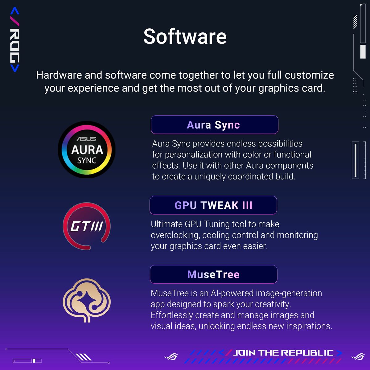 Picture of Graphics card Asus 90YV0LV5-M0NA00 GEFORCE RTX 5080 16 GB GDDR7