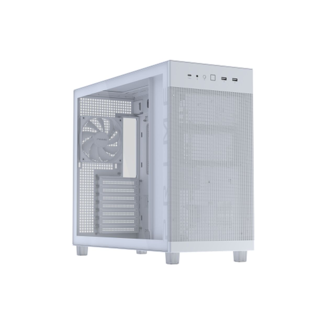 Picture of ATX Semi-tower Box Asus 90DC00V3-B39010 White
