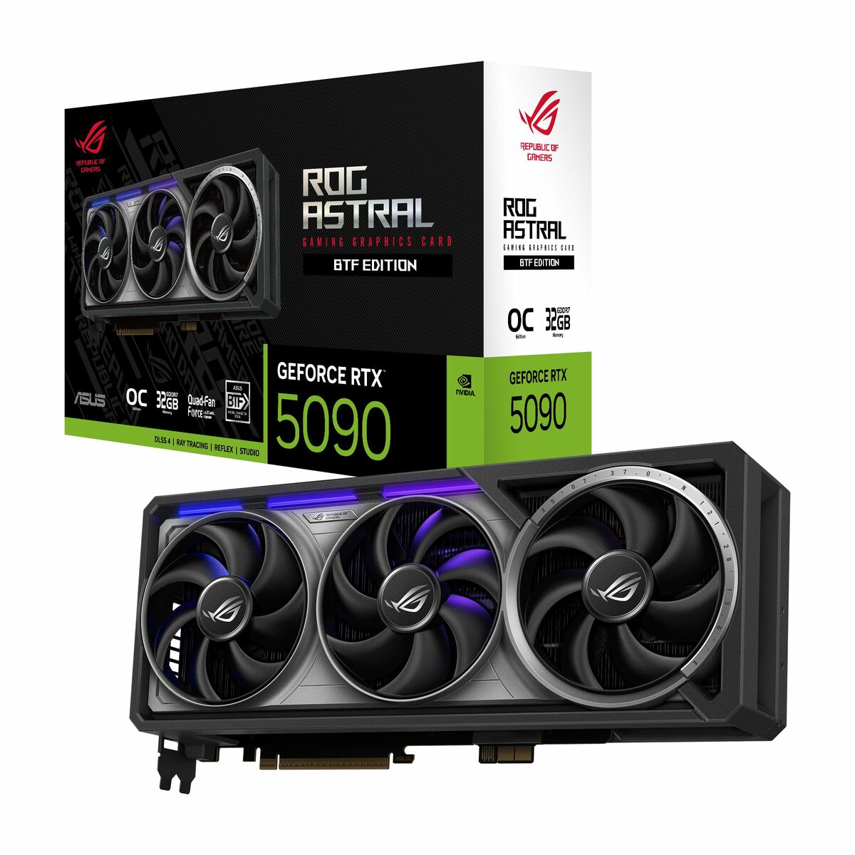 Afbeeldingen van Graphics card Asus 90YV0NF0-M0NA00 nvidia geforce rtx 5090 GDDR7