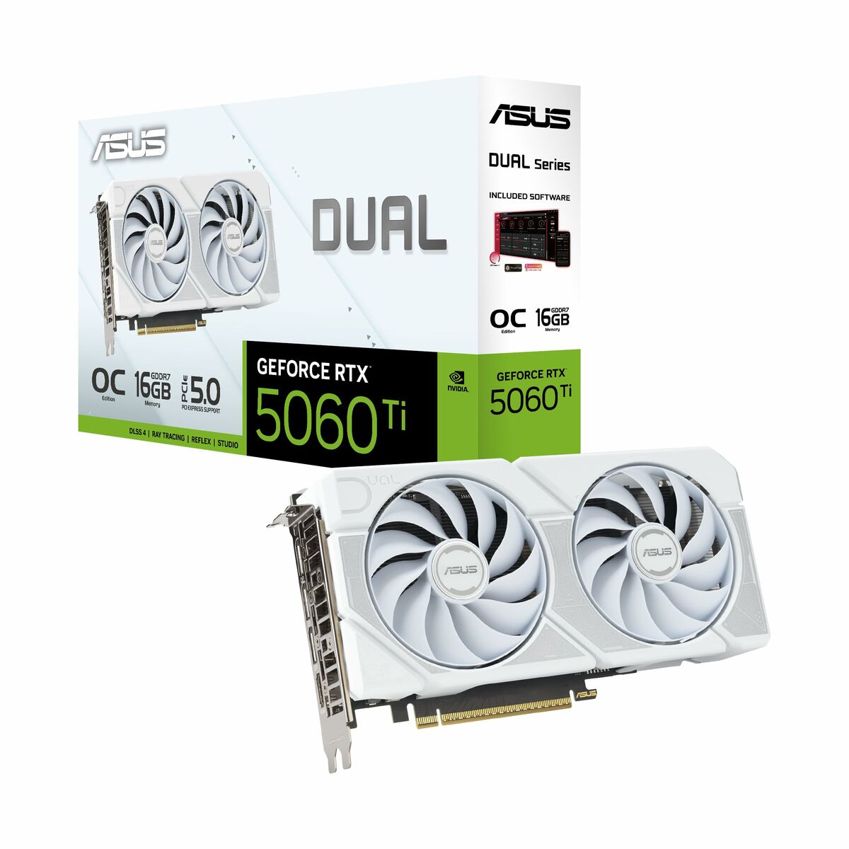 Kép Graphics card Asus 90YV0MH6-M0NA00 geforce rtx 5060 ti 16 GB GDDR7