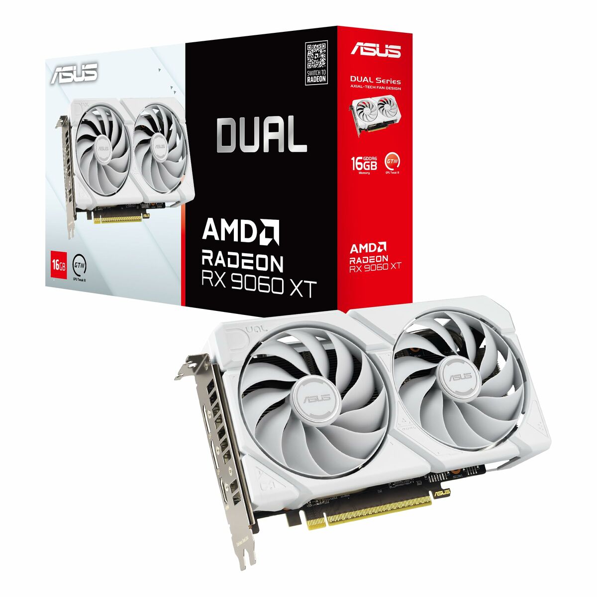Afbeeldingen van Graphics card Asus 90YV0LG3-M0NA00 GDDR6 RADEON RX 9060 XT 16 GB