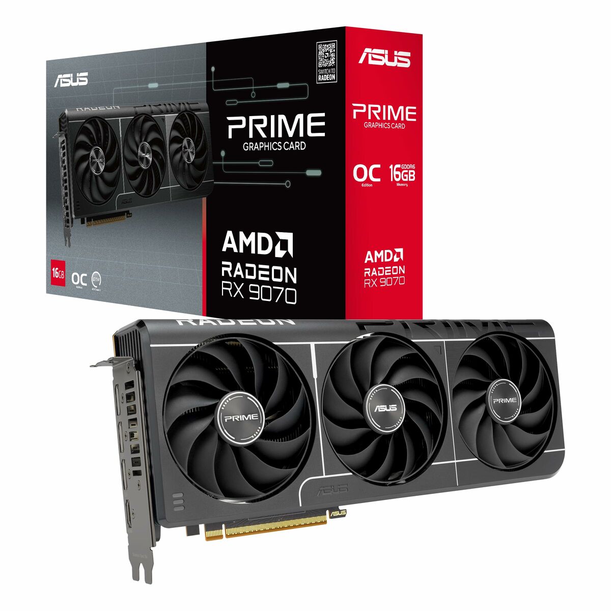 Afbeeldingen van Graphics card Asus 90YV0MQ0-M0NA00 GDDR6 16 GB