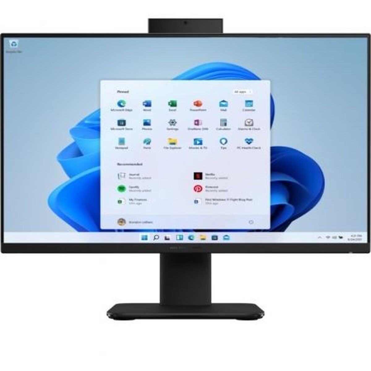 Image de All in One Asus 90PT03W6-M01T30 16 GB RAM 512 GB SSD 27" Intel Core 7 240H Spanish Qwerty