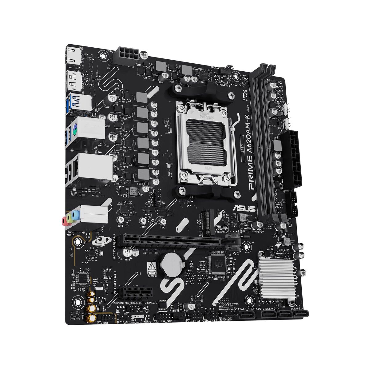 Image de Carte Mère Asus PRIME A620AM-K AMD AM5 AMD