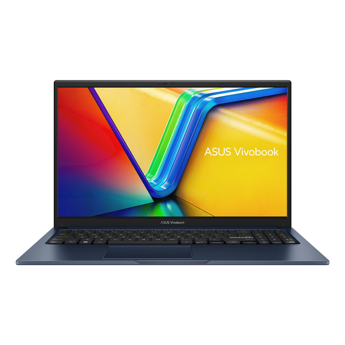 Obrazek Laptop Asus 90NB13Y1-M01L30 15,6" Intel Core 5 120U 16 GB RAM 1 TB SSD Qwerty Hiszpańska