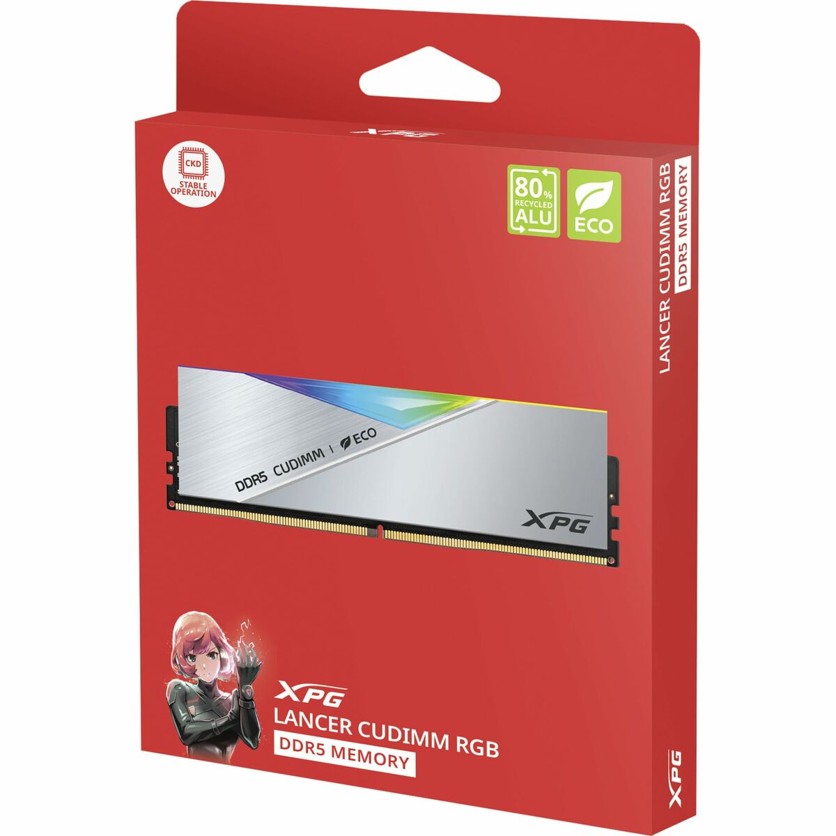 Afbeeldingen van RAM Memory Adata AX5CU8400C4024G-DCLACRSG 24 GB DDR5 CL40
