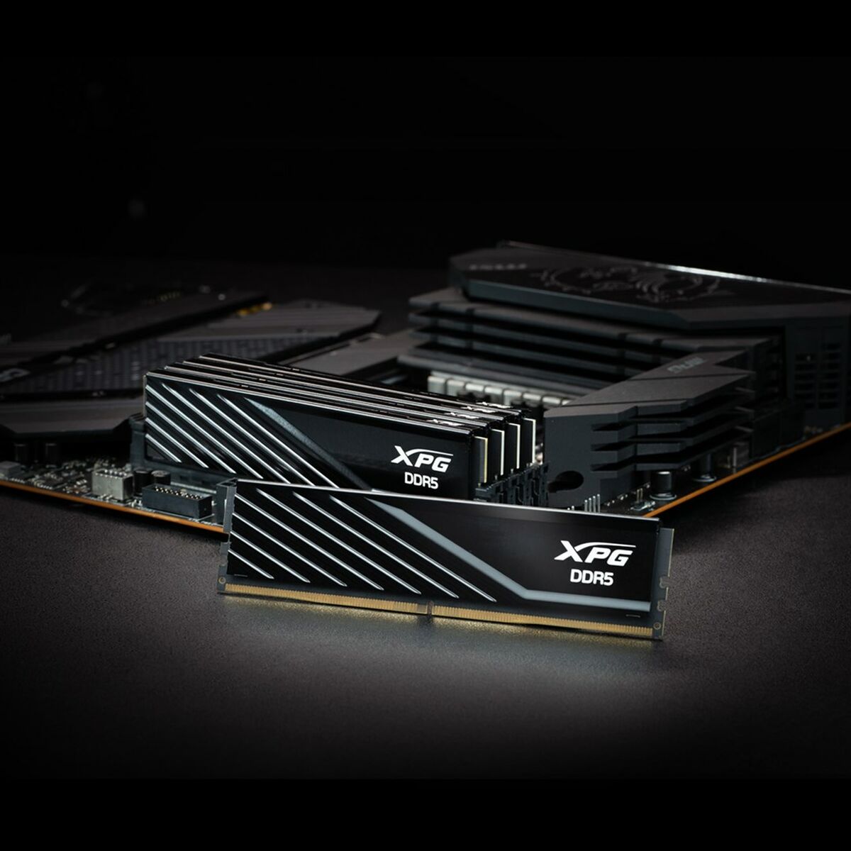 Image secondaire de Mémoire RAM Adata AX5U6000C3616G-DTLABBK