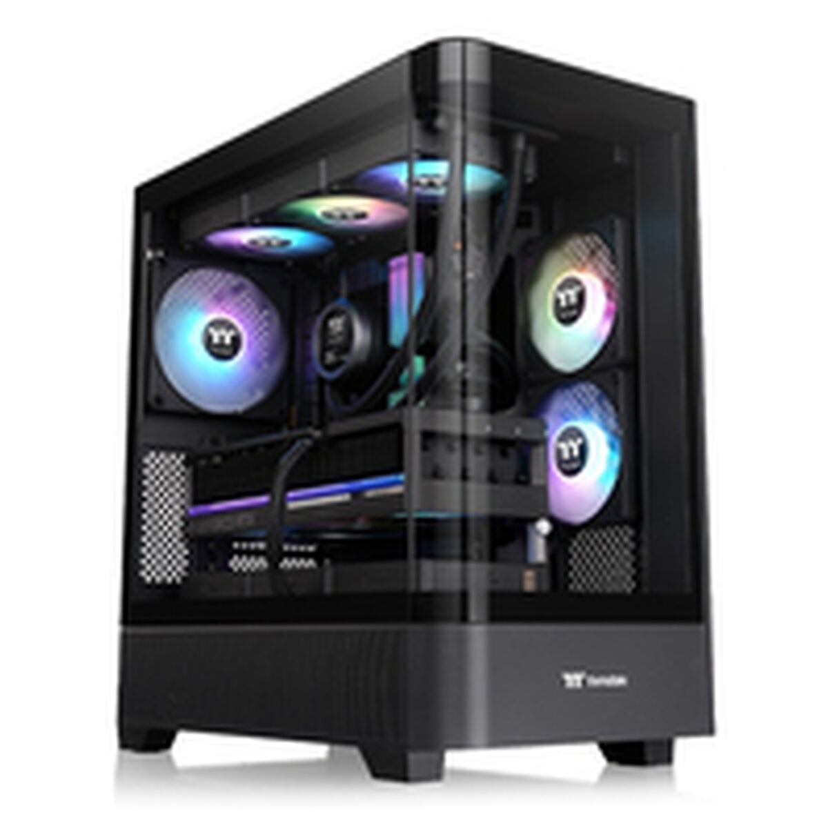 Afbeeldingen van ATX Semi-tower Box THERMALTAKE CA-11G-00M1WN-00 Black