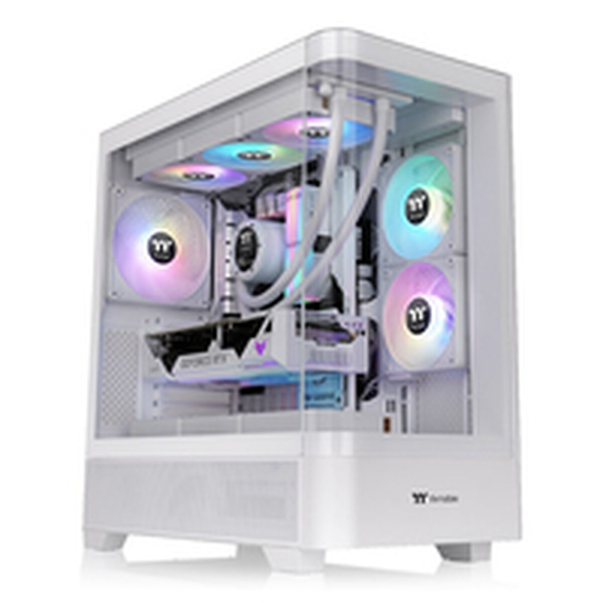 Afbeeldingen van ATX Semi-tower Box THERMALTAKE CA-11G-00M6WN-00 White