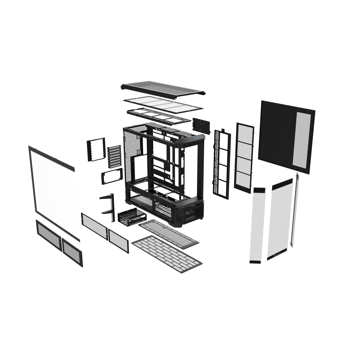 Obrazek ATX Semi-tower Box THERMALTAKE CA-11H-00F1WN-00 Black