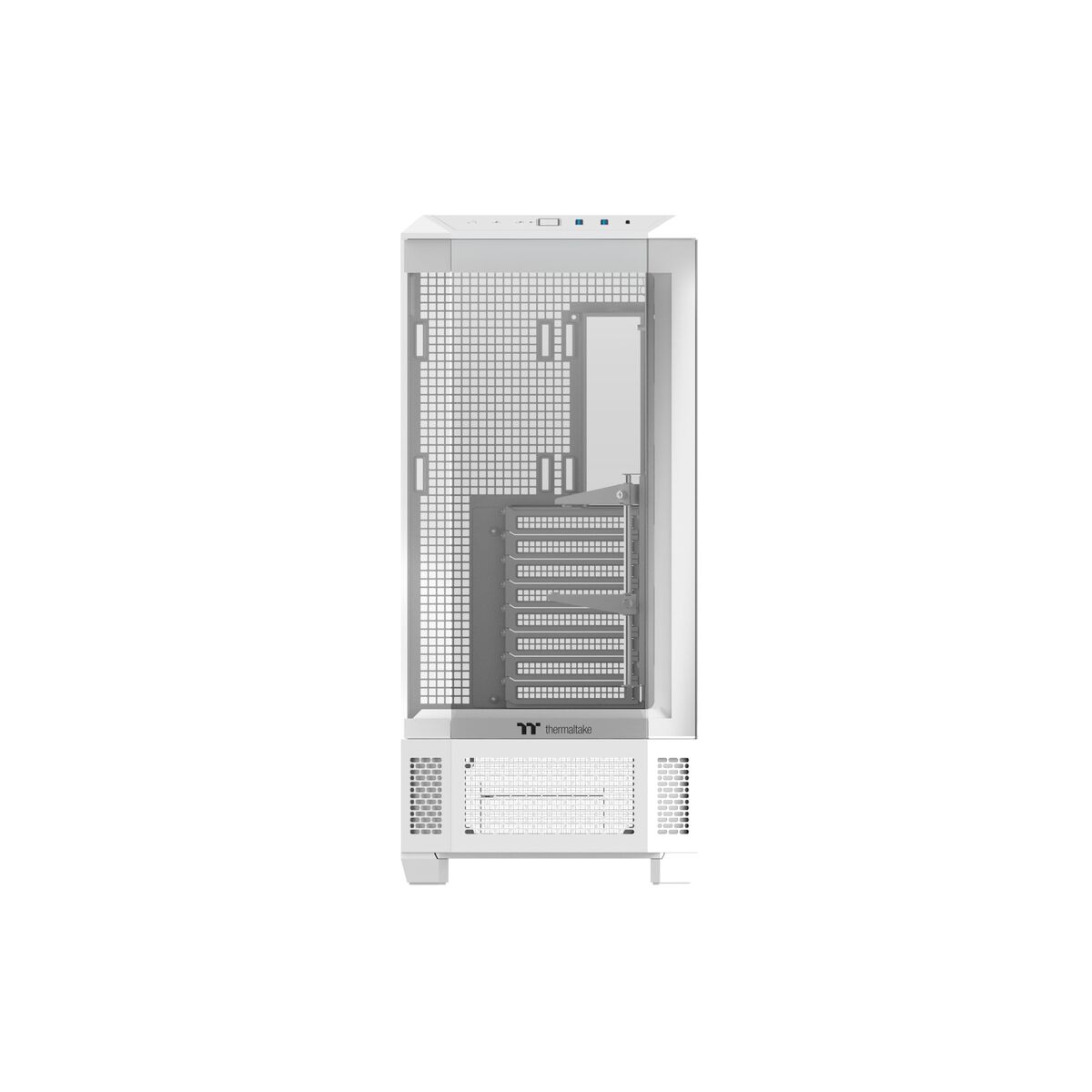 Obrazek ATX Semi-tower Box THERMALTAKE CA-11H-00F6WN-00 White Snow white