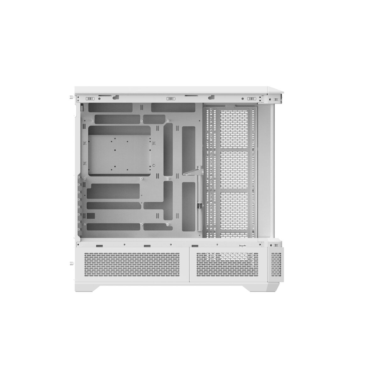 Obrazek ATX Semi-tower Box THERMALTAKE CA-11H-00F6WN-00 White Snow white