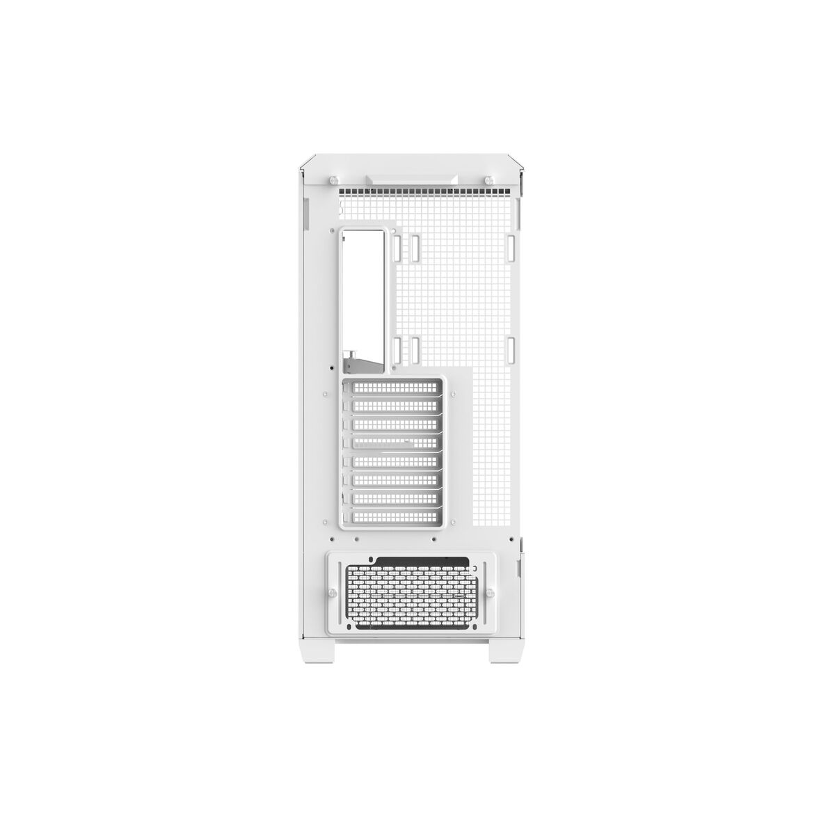 Obrazek ATX Semi-tower Box THERMALTAKE CA-11H-00F6WN-00 White Snow white