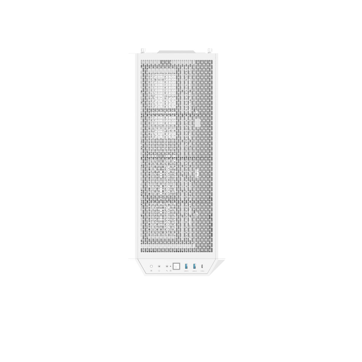 Obrazek ATX Semi-tower Box THERMALTAKE CA-11H-00F6WN-00 White Snow white