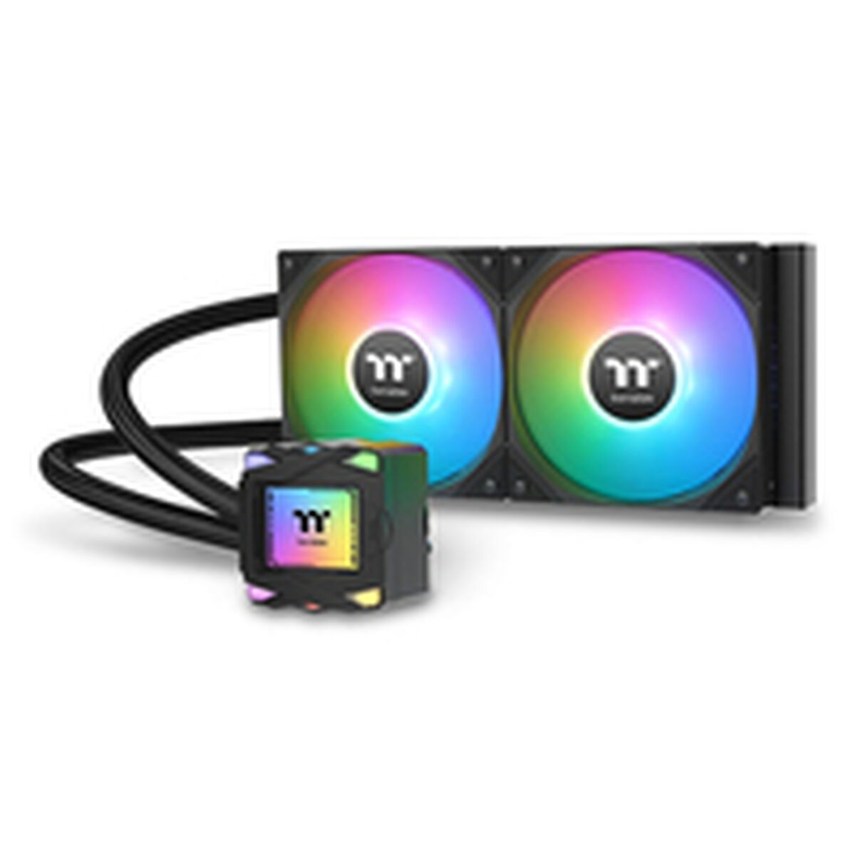 Afbeeldingen van Box Ventilator THERMALTAKE LA240 ARGB Ø 12 cm (1 Unit)