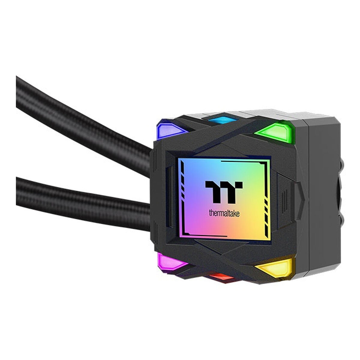 Afbeeldingen van Box Ventilator THERMALTAKE LA240 ARGB Ø 12 cm (1 Unit)