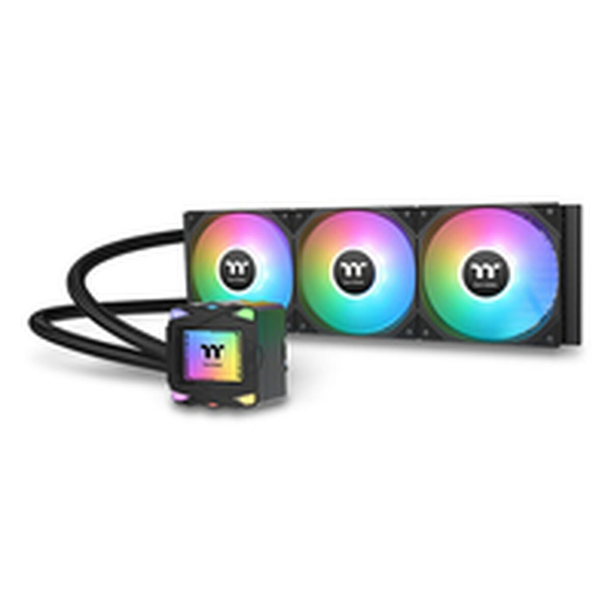 Afbeeldingen van Box Ventilator THERMALTAKE LA360 ARGB Ø 12 cm (1 Unit)