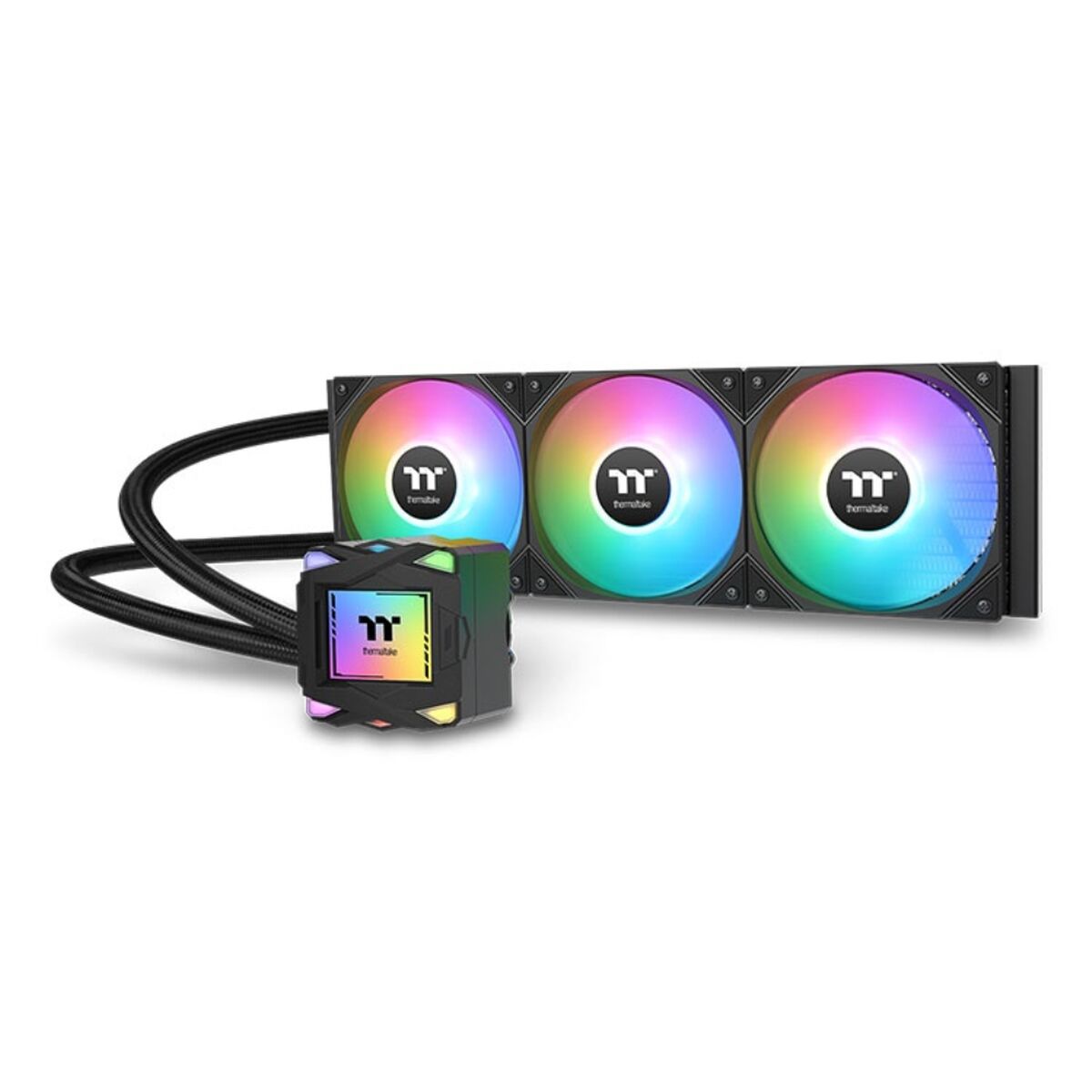 Afbeeldingen van Box Ventilator THERMALTAKE LA360 ARGB Ø 12 cm (1 Unit)