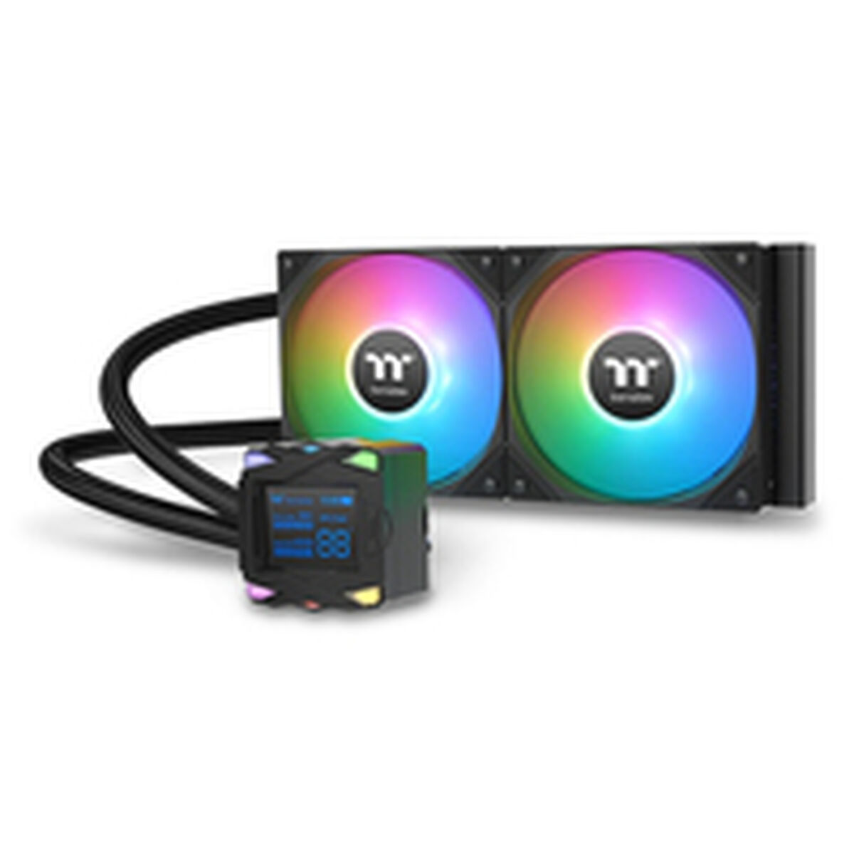 Image secondaire de Ventillateur de cabine THERMALTAKE LA240-S ARGB Ø 12 cm (1 Unité)