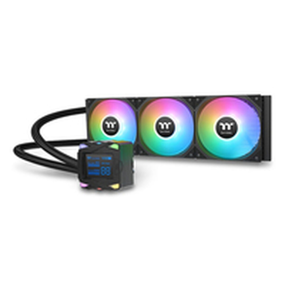 Image secondaire de Ventillateur de cabine THERMALTAKE LA360-S ARGB Ø 12 cm (1 Unité)